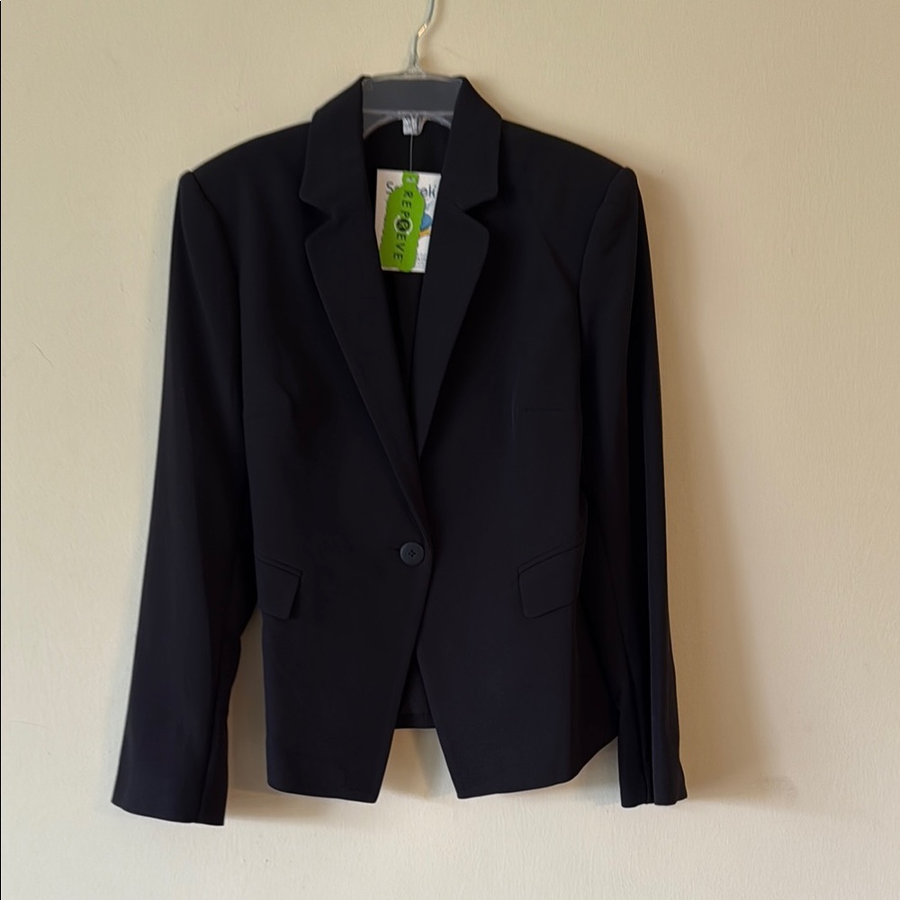 Classic Black Women's Blazer